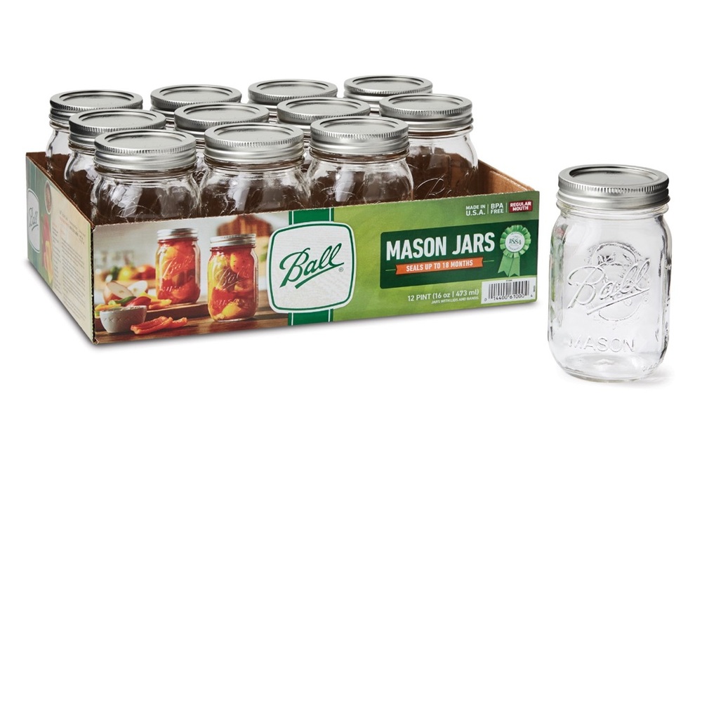 Ball mason jars